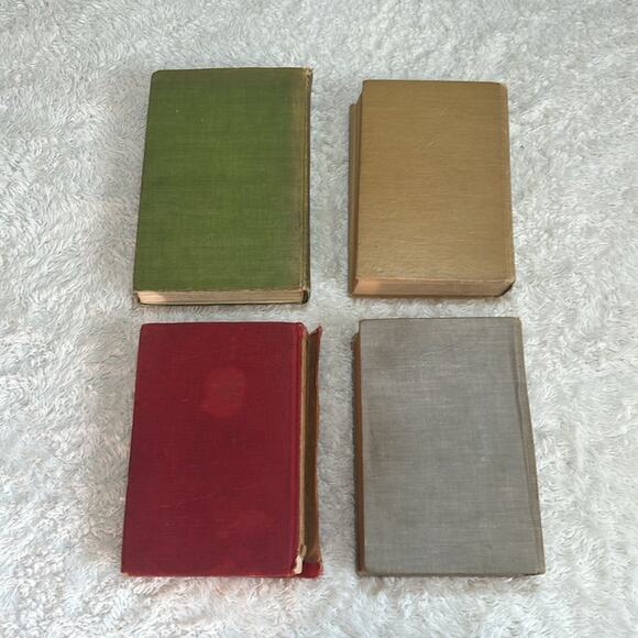 Vtg Zane Grey Lot 4 novels The Last of The Plainsmen First Edition 1908 outing - Picture 7 of 11